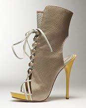 Berwin Woven Lace Up Bootie