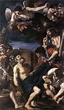 Acrylic Keyring Guercino The Martyrdom of St Peter