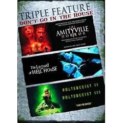 Don't Go into the House Triple Feature by 
