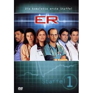ER - Emergency Room, Staffel 01 (4 DVDs)