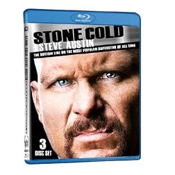Stone Cold Steve Austin: The Bottom Line on the Most Popular Superstar of All Time [Blu-ray]