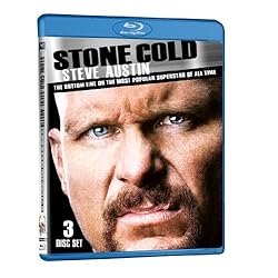 Stone Cold Steve Austin: The Bottom Line on the Most Popular Superstar of All Time [Blu-ray]