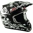 MSR Racing Velocity Metal Mulisha Men's Motocross Motorcycle Helmet - Black