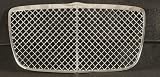 05-07 Chrysler 300 ABS Chrome Mesh Bentley Grille 2