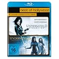Underworld Evolution/Underworld - Aufstand der Lykaner - Best of Hollywood/2 Movie Collector's Pack [Blu-ray]