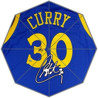Golden State Basketball superstar stephen curry # 30 pattern polyester Auto Foldable Umbrella at lovebig store