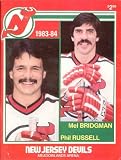 New Jersey Devils 1983-84 Official Program