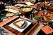 Pacific Merchants Acaciaware, Rectangle 4-Section Serving Tray, Made of Acadia Hardwood image 4