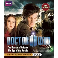 The Hounds of Artemis/The Eye of the Jungle (Doctor Who)