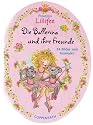 Prinzessin Lillifee - Die Ballerina und ihre Freunde. 24 Bilder zum Ausmalen