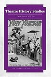 Theatre History Studies 2008: Volume 28