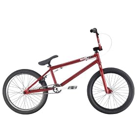 Kink Transition 20.75 - Inch BMX Bike (Trans Red)