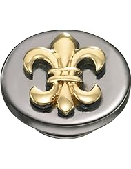 Kameleon Gold Fleur de Lis & Black Rhodium JewelPop KJP270