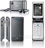 Sony Ericsson W380i Grey (Unlocked, Intl. Version) No U.s. Warranty