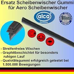 2 St�ck PKW Universal SPEZIAL Scheibenwischer Gummi 700mm / f�r Bosch Aerotwin o. Alca SuperFlat / auf gew�nschte l�nge k�rzbar