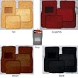 4-Pieces Universal Carpet Floor Mats