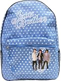 Jonas Brothers Light Blue Polka Dots Backpack Bag