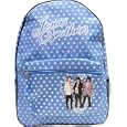 Jonas Brothers Light Blue Polka Dots Backpack Bag