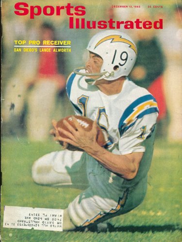 Lance Alworth December 13 1965 Sports Illustrated Magazine