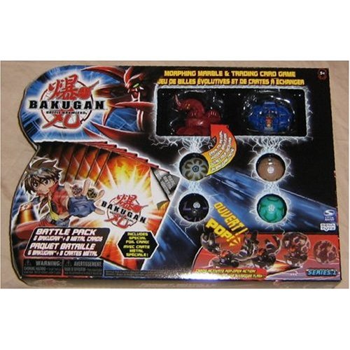 Bakugan Battle Brawlers Battle Pack - 6 Pack Colors May Vary