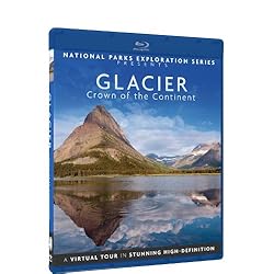 National Parks Exploration Series - Glacier National Park - Crown of the Continent - Blu-ray