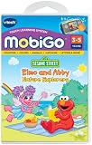 51kHEmRSlCL. SL160  Vtech MobiGo Sesame Street Elmo and Abby Nature Explorers Software Cartridge