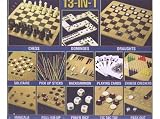 13 in 1 games set in Tin [Toy]