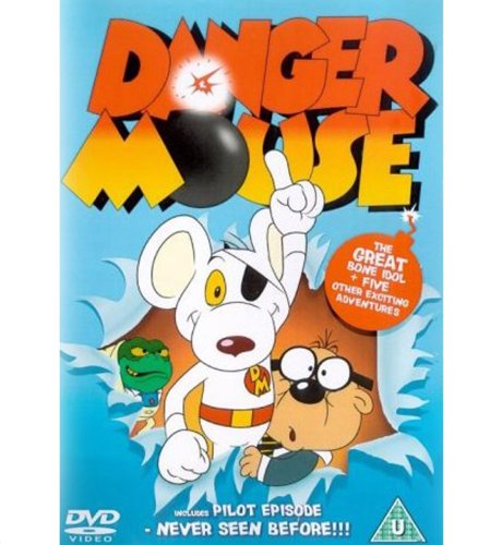 Danger Mouse DVD