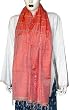 Pure Silk Scarf Ladies Fashion Accessory 28 x 80 inches(psrf087)