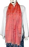 Pure Silk Scarf Stole Rectangular 71 x 203 Cms