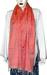 Pure Silk Scarf Ladies Fashion Accessory 28 x 80 inches(psrf087)