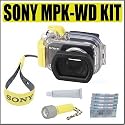 Sony MPK-WD Marine Pack for W Series Digital Camera + Underwater Accessory Kit