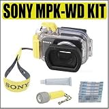 Sony MPK-WD Marine Pack for W Series Digital Camera + Underwater Accessory Kit