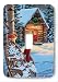 The Christmas Cabin Decorative Steel Switchplate Cover