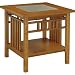 Storage Coffee Tables | Cherry Coffee Tables | Living Room End Tables | Cherry End Tables | Living Room Tables - Eco Mission End Table - Cherry