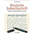 Deutsche Schreibschrift: Lehrbuch