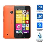 VSTN ® Microsoft Nokia Lumia 730 / 735 Ultra-thin Highest Quality HD clear Premium Tempered Glass Screen Protector (Glass Screen Protector)