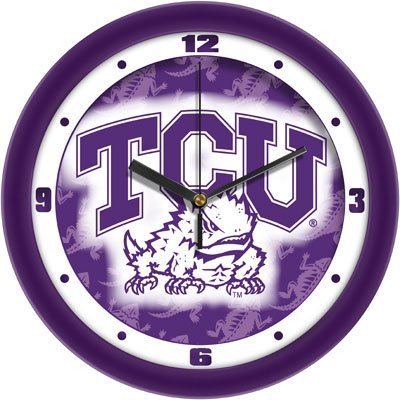 TCU Dimension Wall Clock