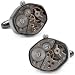 Gunmetal Watch Movement Cufflinks