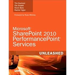 Microsoft SharePoint 2010 PerformancePoint Services Unleashed