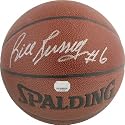 Bill Russell Autographed Basketball - Spalding Inside Outside Signed Basketball