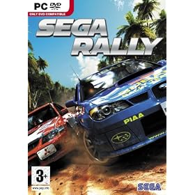 SEGA Rally (PC DVD)