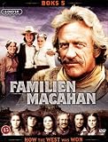 Familien Macahans: Boks 5 (How the West Was Won: Box 5 - Danish Version) [Region 2]