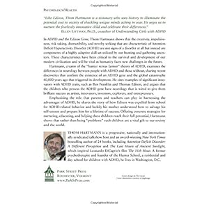 ADHD and the Edison Gene: A Drug-Free Approach to Managing the Unique Qualities of Your Child