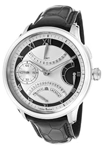 Men's Hand Wind GMT Genuine Alligator Men's Hand Wind GMT Genuine Alligator