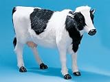 Dairy Cow Collectible Bull Figurine Statue Decoration Model Figure New