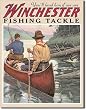 Win - Fishing Tackle Metal Tin Sign 12.5"W x 16"H