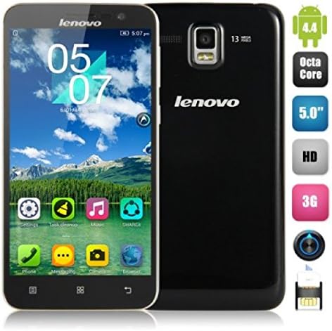 Lenovo A806 Octa Core 4G LTE Smartphone w/ MTK6592 5.0 Inch IPS HD Screen 2GB+16GB Android 4.4