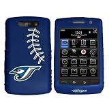 iFanatic MLB Toronto Blue Jays Cashmere Silicone Blackberry Storm Case