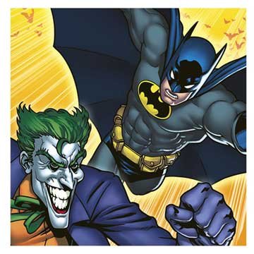 Batman Lunch Napkins 16ct